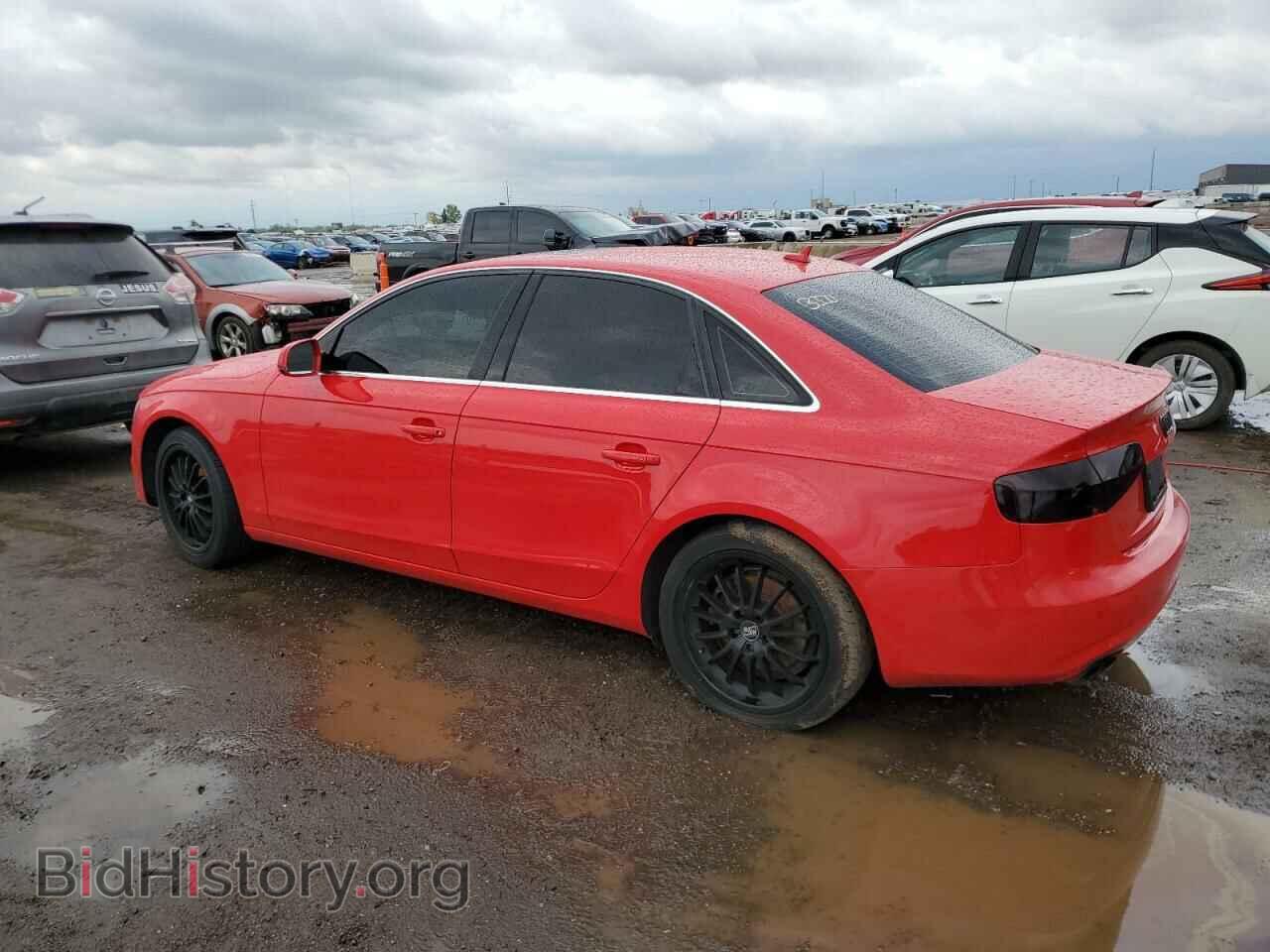 2013 AUDI A4 - VIN: WAUFFAFL4DA095479 - Фото 2