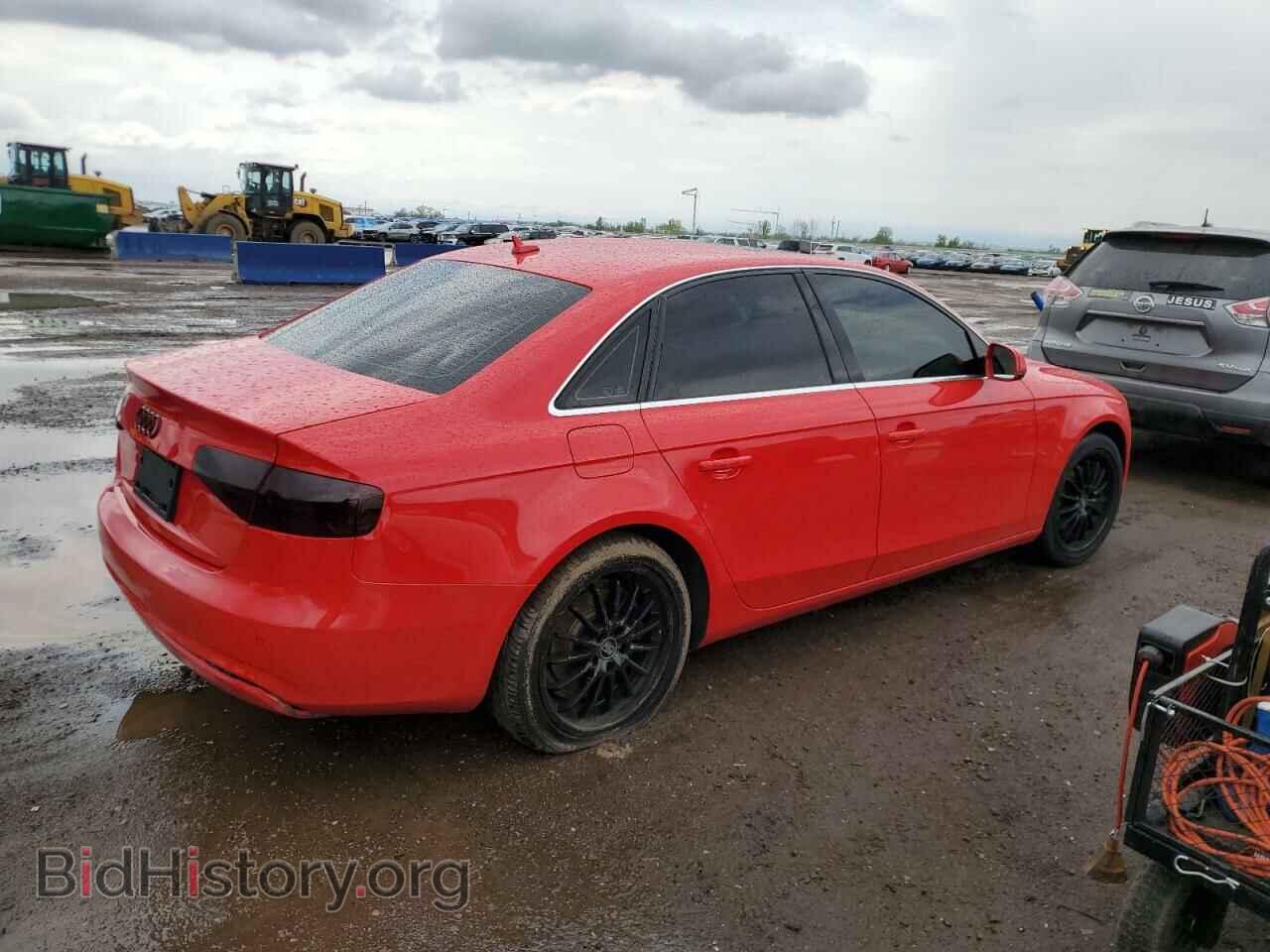 2013 AUDI A4 - VIN: WAUFFAFL4DA095479 - Фото 3