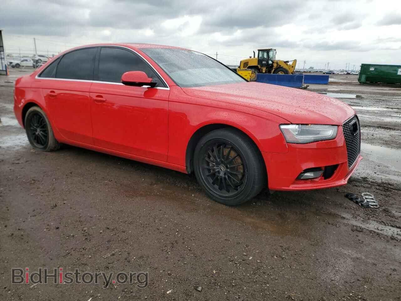 2013 AUDI A4 - VIN: WAUFFAFL4DA095479 - Фото 4