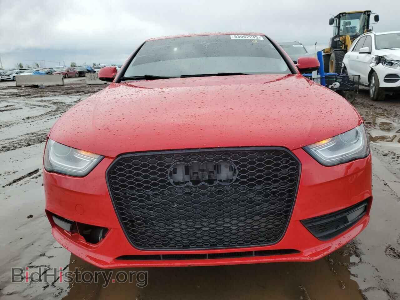 2013 AUDI A4 - VIN: WAUFFAFL4DA095479 - Фото 5
