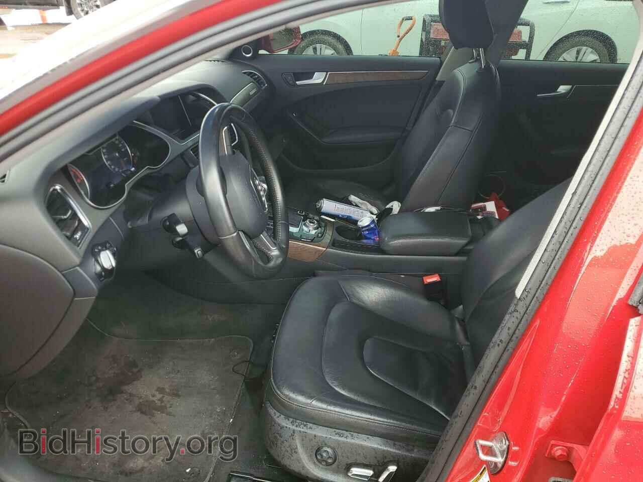 2013 AUDI A4 - VIN: WAUFFAFL4DA095479 - Фото 7