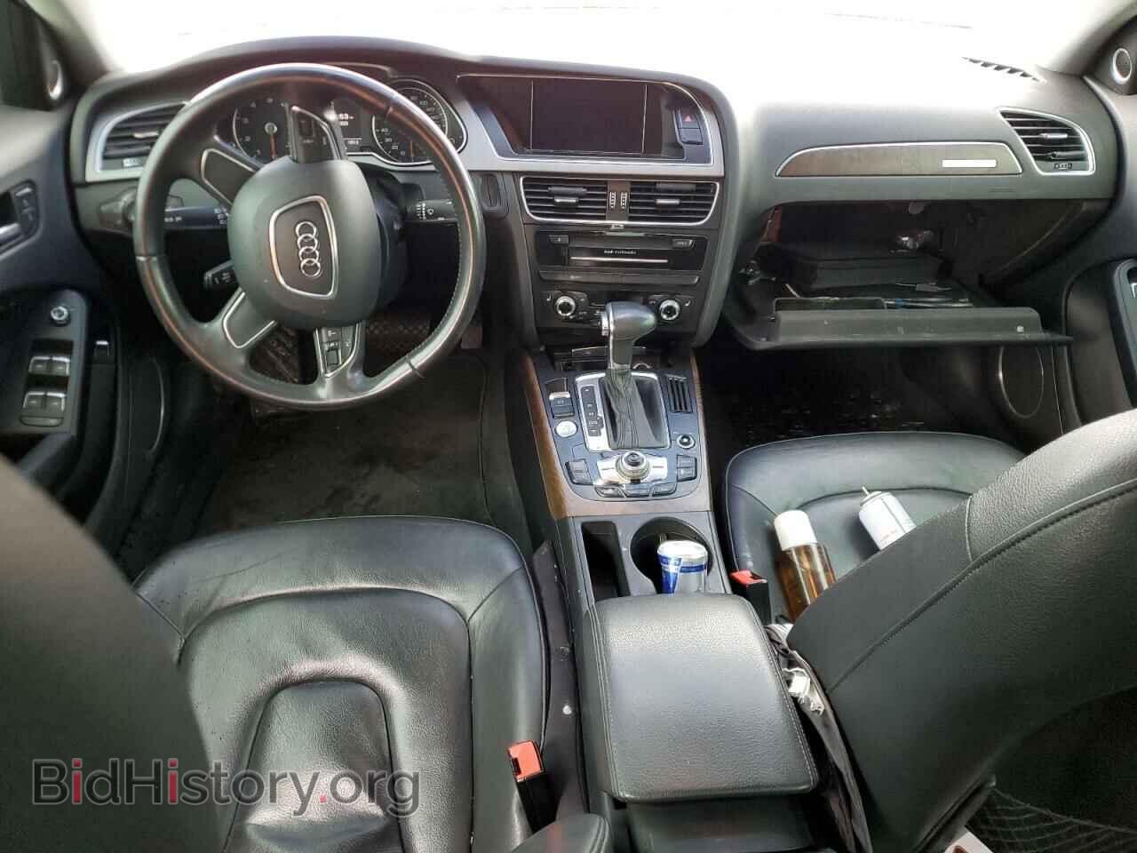 2013 AUDI A4 - VIN: WAUFFAFL4DA095479 - Фото 8