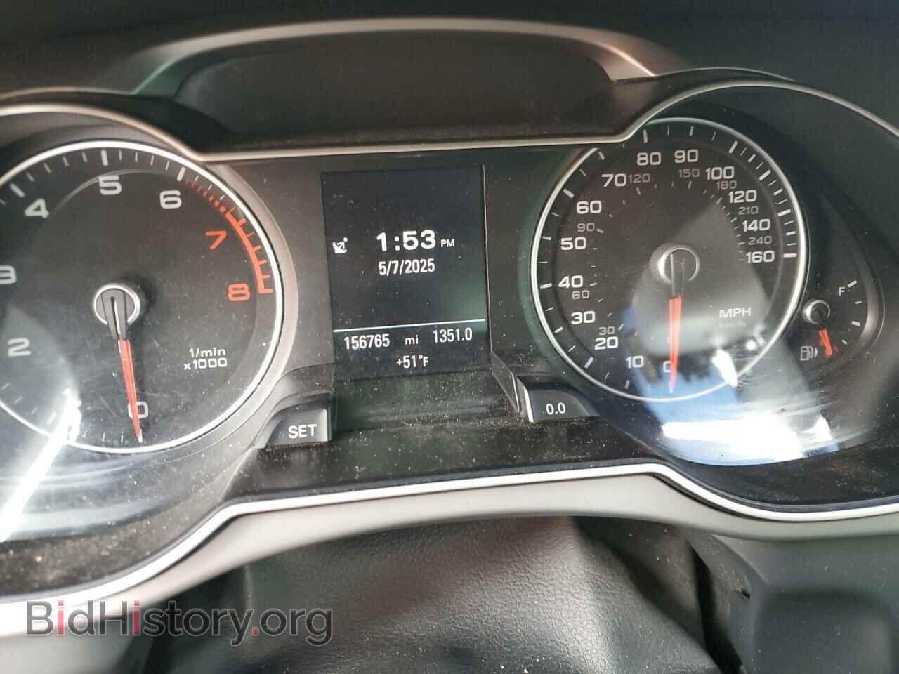 2013 AUDI A4 - VIN: WAUFFAFL4DA095479 - Фото 9