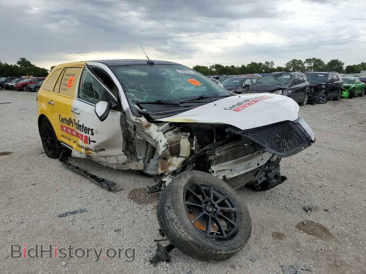 Photo 2LMDJ8JK0CBL12559 - LINCOLN MKX 2012