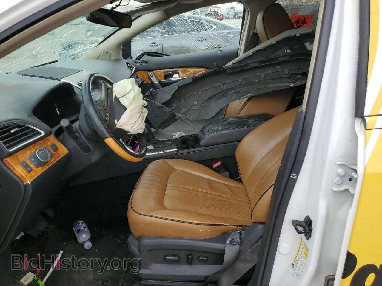 2012 LINCOLN MKX - VIN: 2LMDJ8JK0CBL12559 - Photo 5
