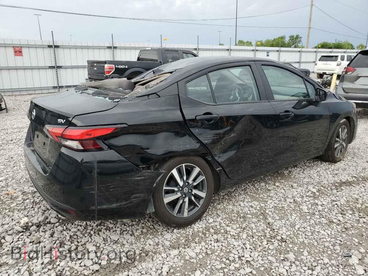 2021 NISSAN VERSA - VIN: 3N1CN8EV9ML868978 - Фото 3