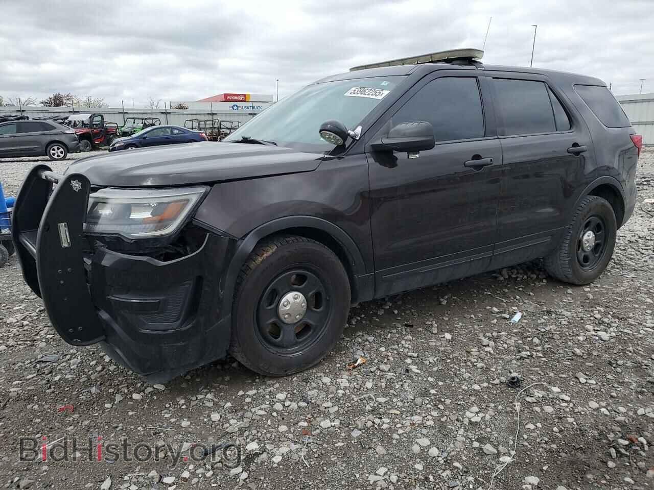 Фотография 1FM5K8AR0HGC25366 - FORD EXPLORER 2017