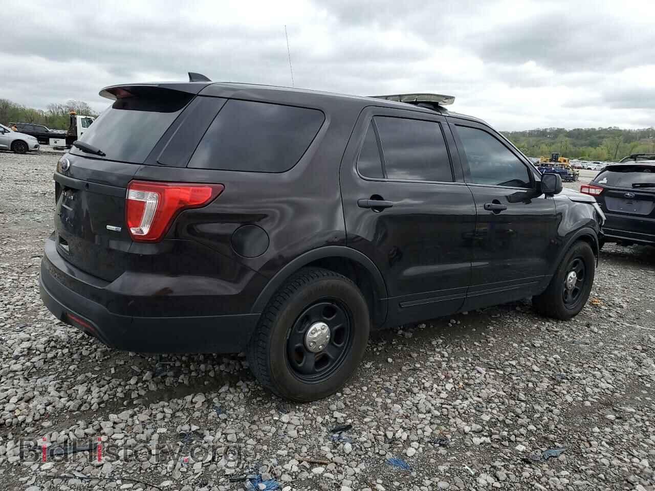 2017 FORD EXPLORER - VIN: 1FM5K8AR0HGC25366 - Фото 3