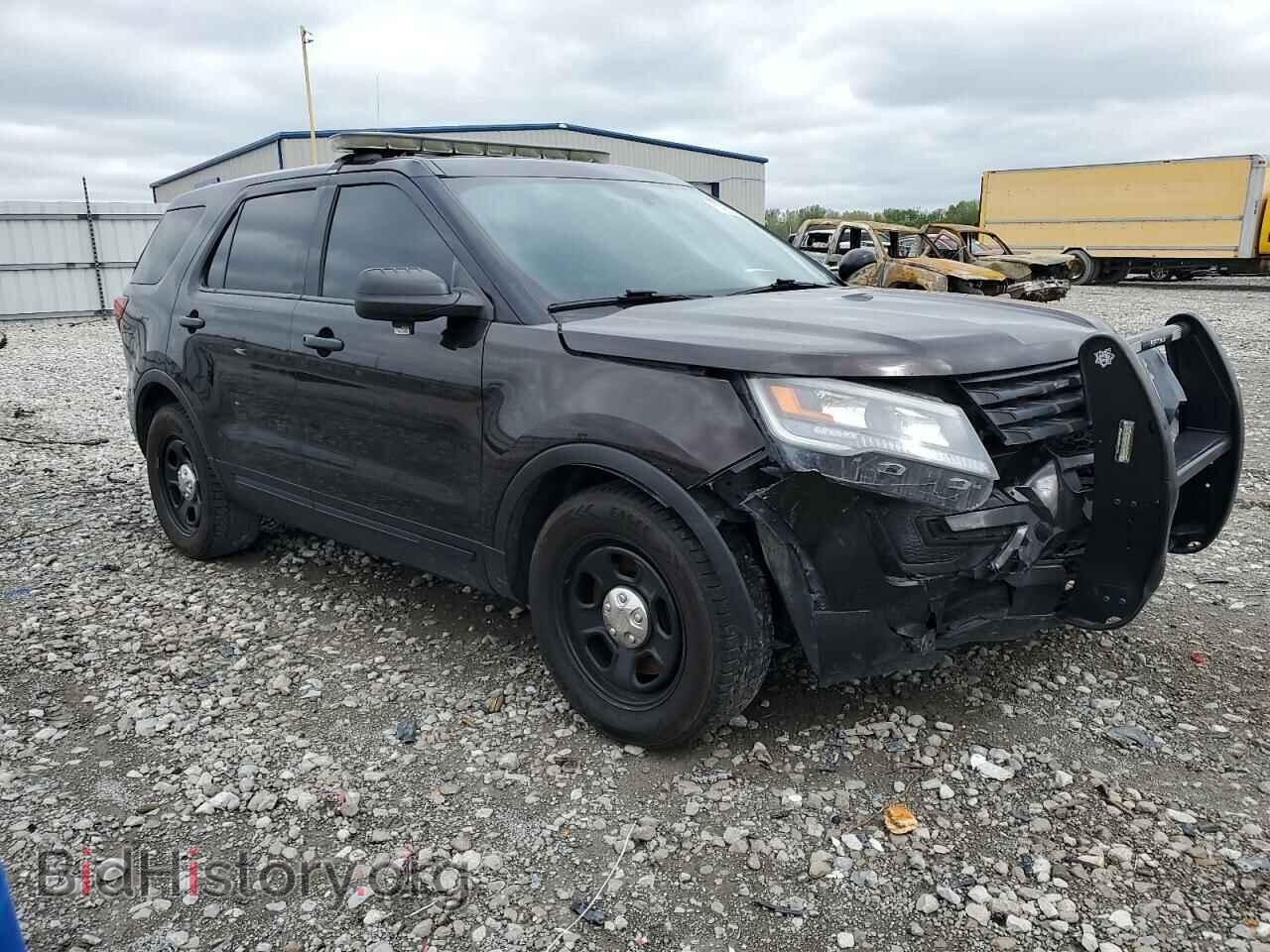 2017 FORD EXPLORER - VIN: 1FM5K8AR0HGC25366 - Фото 4