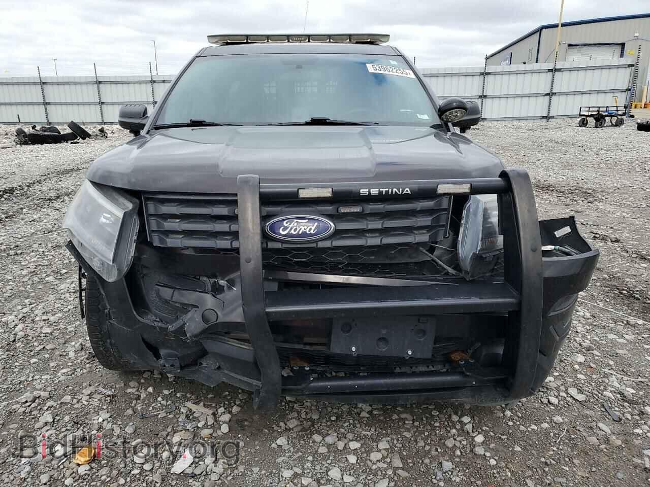 2017 FORD EXPLORER - VIN: 1FM5K8AR0HGC25366 - Фото 5