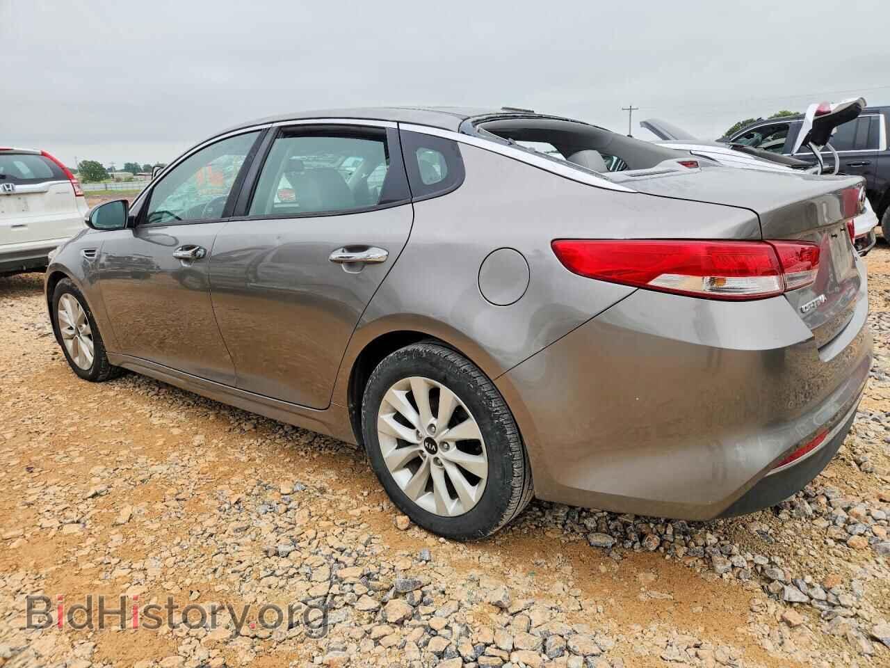 2016 KIA OPTIMA - VIN: 5XXGU4L36GG037868 - Фото 2