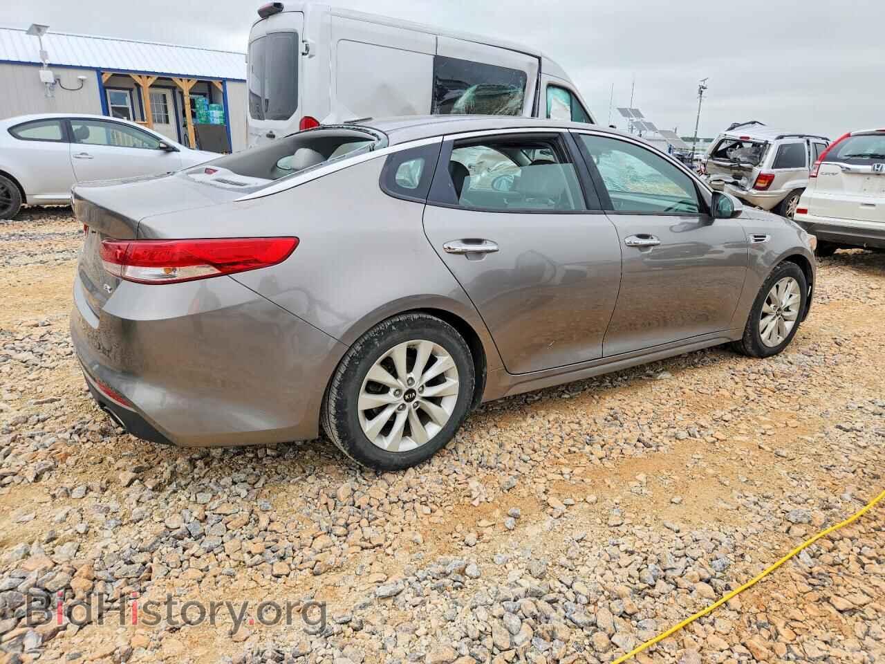 2016 KIA OPTIMA - VIN: 5XXGU4L36GG037868 - Фото 3