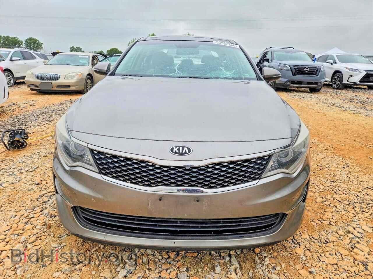 2016 KIA OPTIMA - VIN: 5XXGU4L36GG037868 - Фото 5