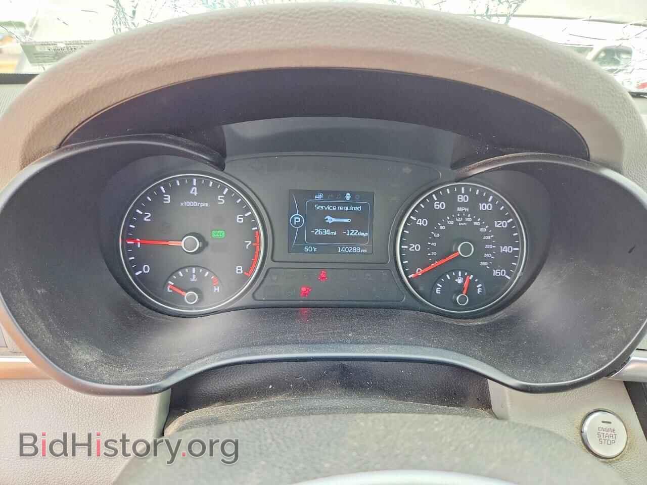 2016 KIA OPTIMA - VIN: 5XXGU4L36GG037868 - Фото 9