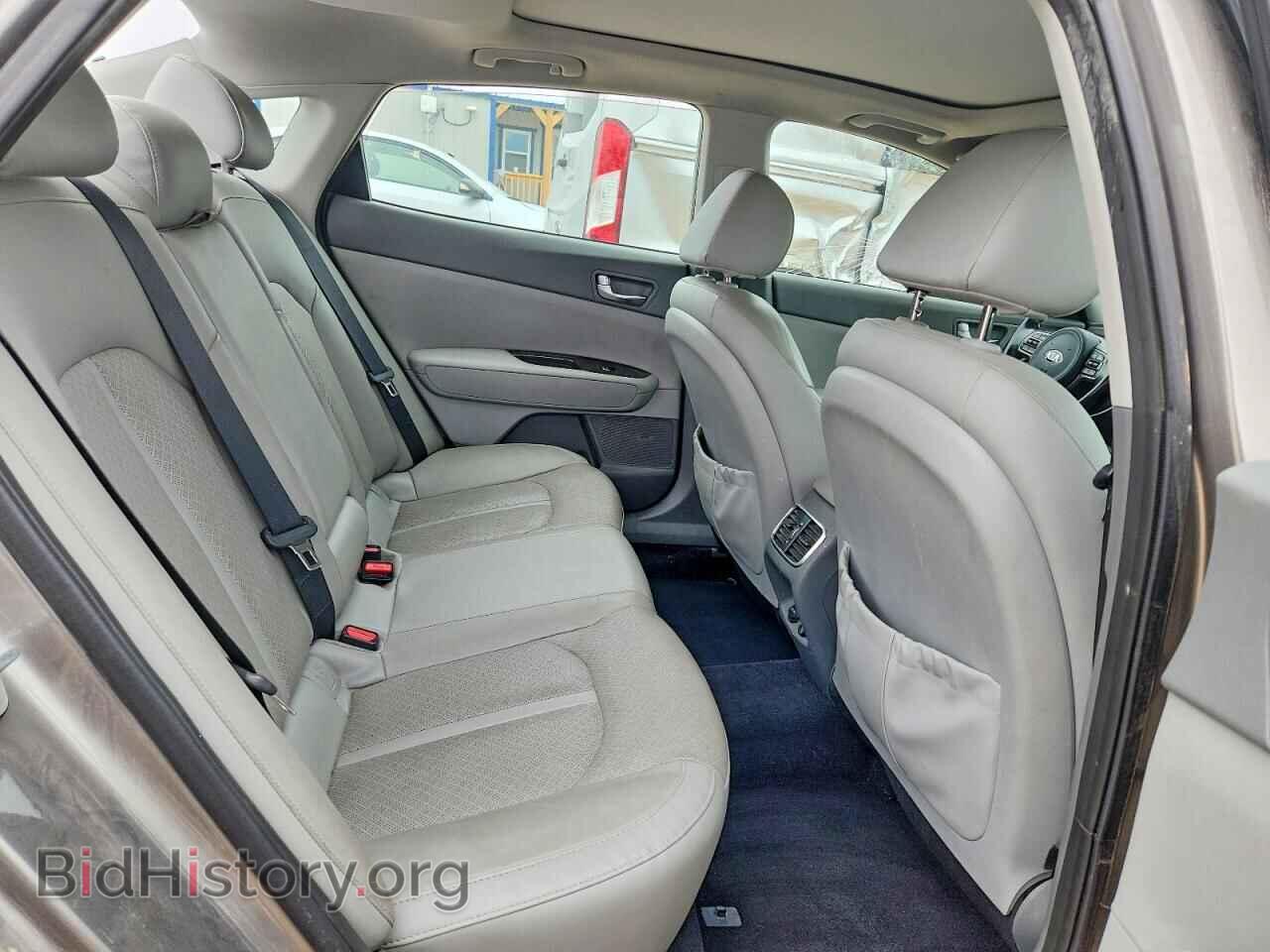2016 KIA OPTIMA - VIN: 5XXGU4L36GG037868 - Фото 10