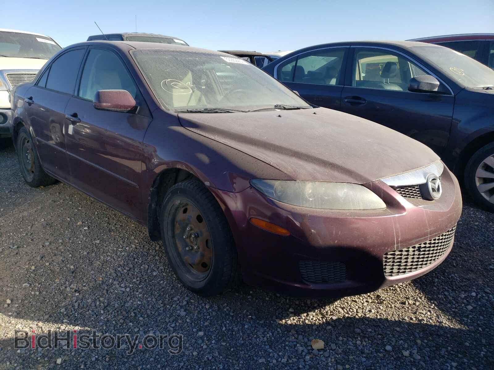 Photo 1YVHP80C475M40995 - MAZDA 6 2007