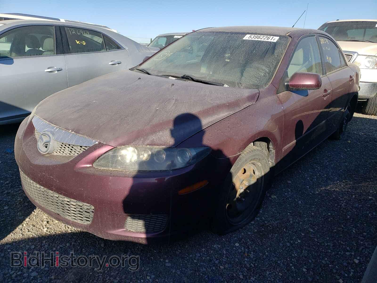 2007 MAZDA 6 - VIN: 1YVHP80C475M40995 - Фото 2