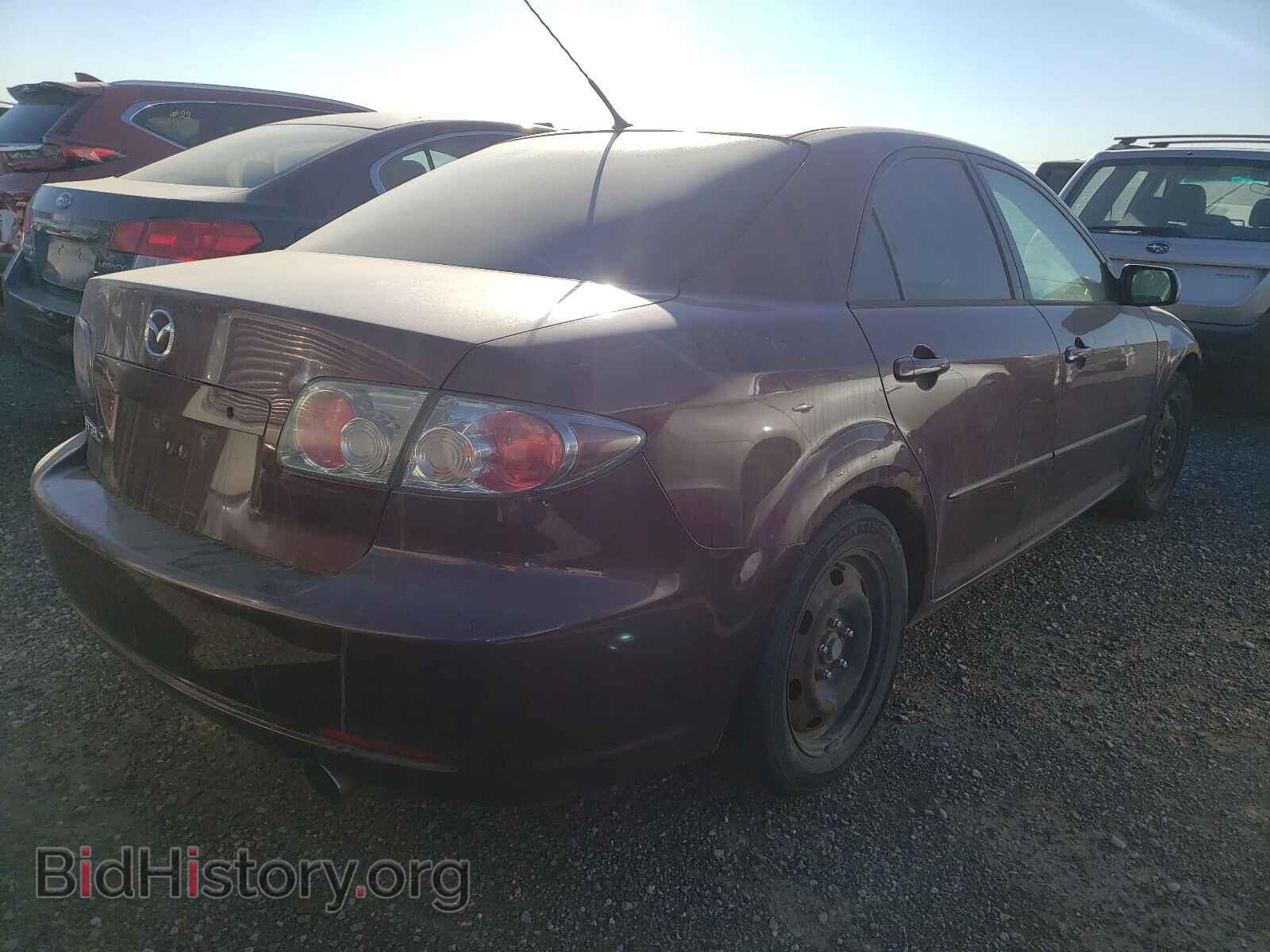 2007 MAZDA 6 - VIN: 1YVHP80C475M40995 - Фото 4
