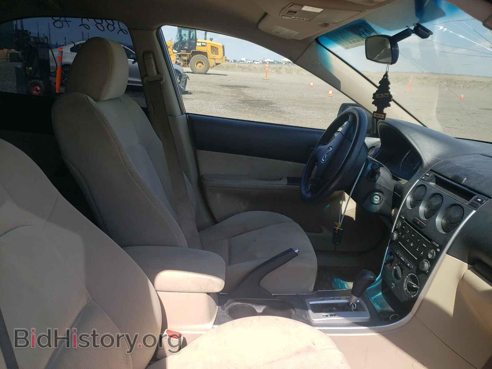 2007 MAZDA 6 - VIN: 1YVHP80C475M40995 - Фото 5