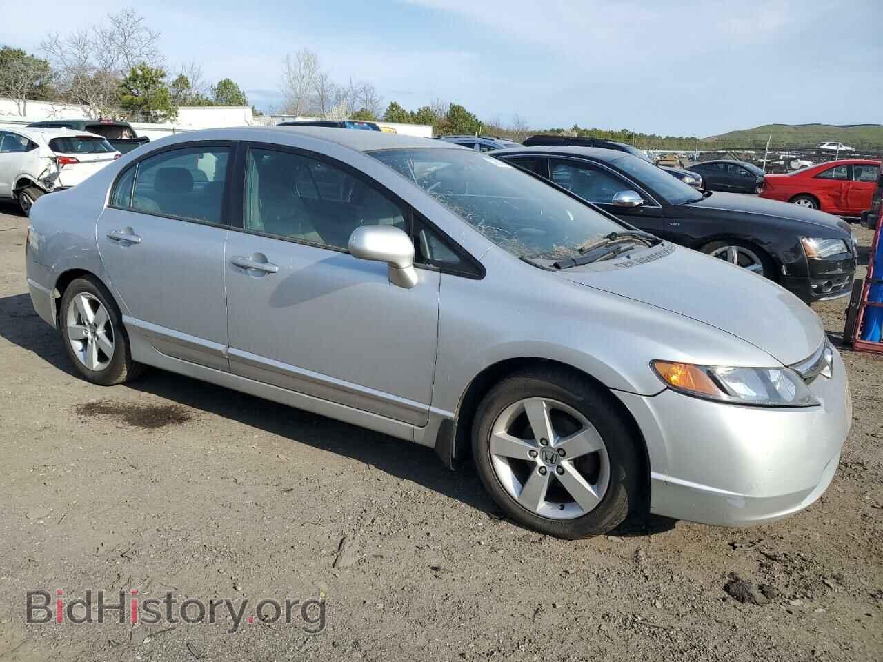 2007 HONDA CIVIC - VIN: 1HGFA16567L043803 - Фото 4