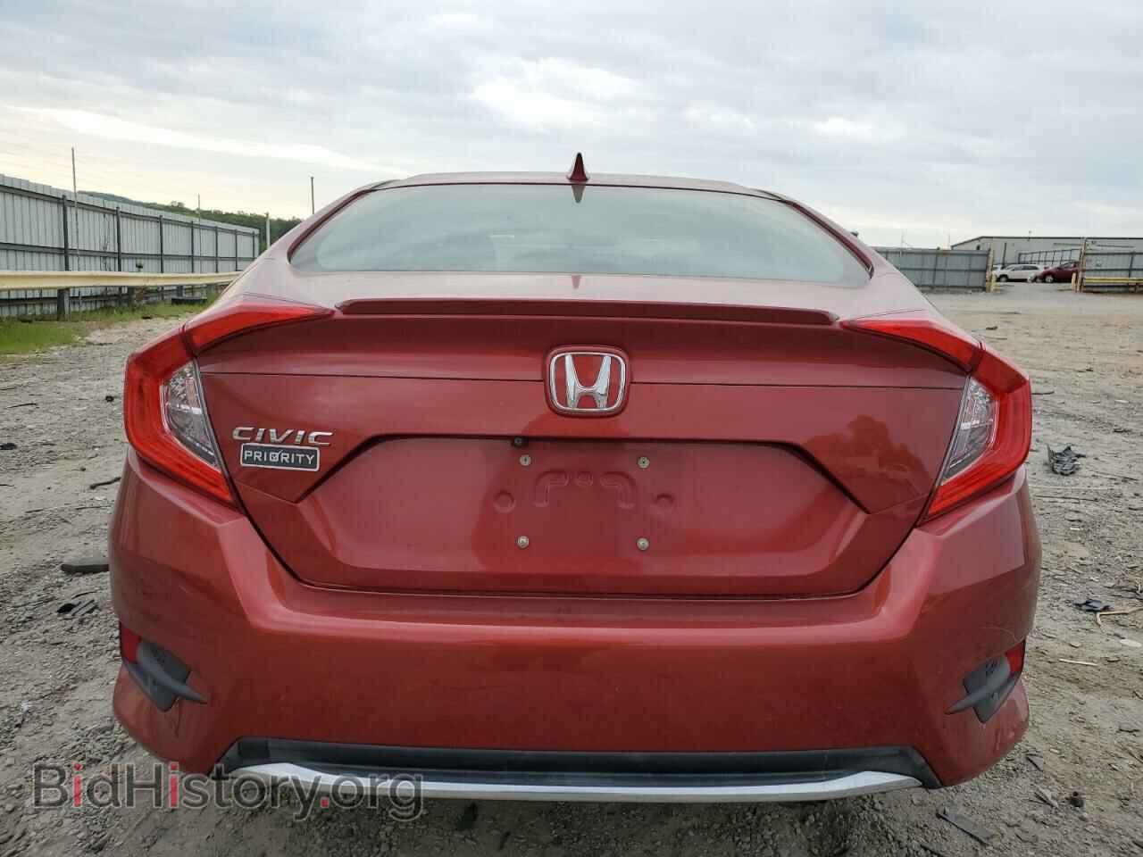 2019 HONDA CIVIC - VIN: JHMFC1F38KX013385 - Фото 6
