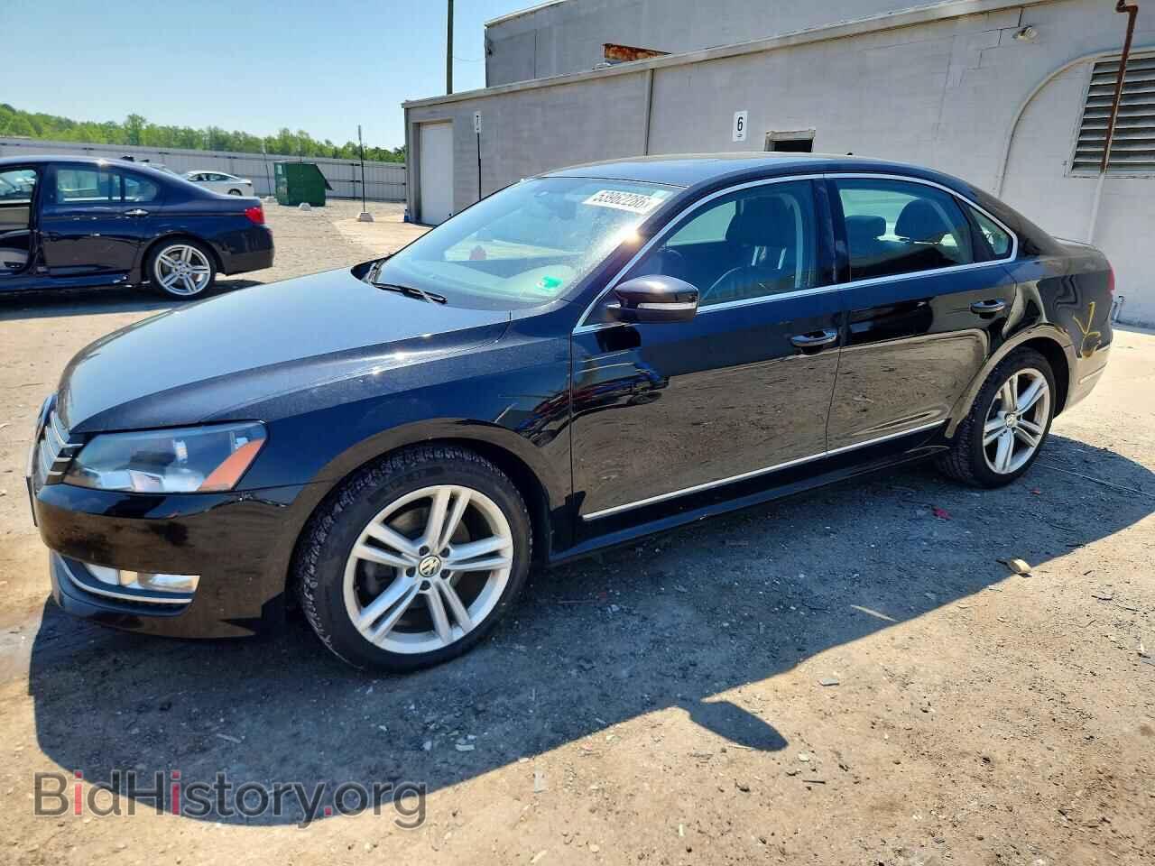 Фотография 1VWCN7A30EC007792 - VOLKSWAGEN PASSAT 2014