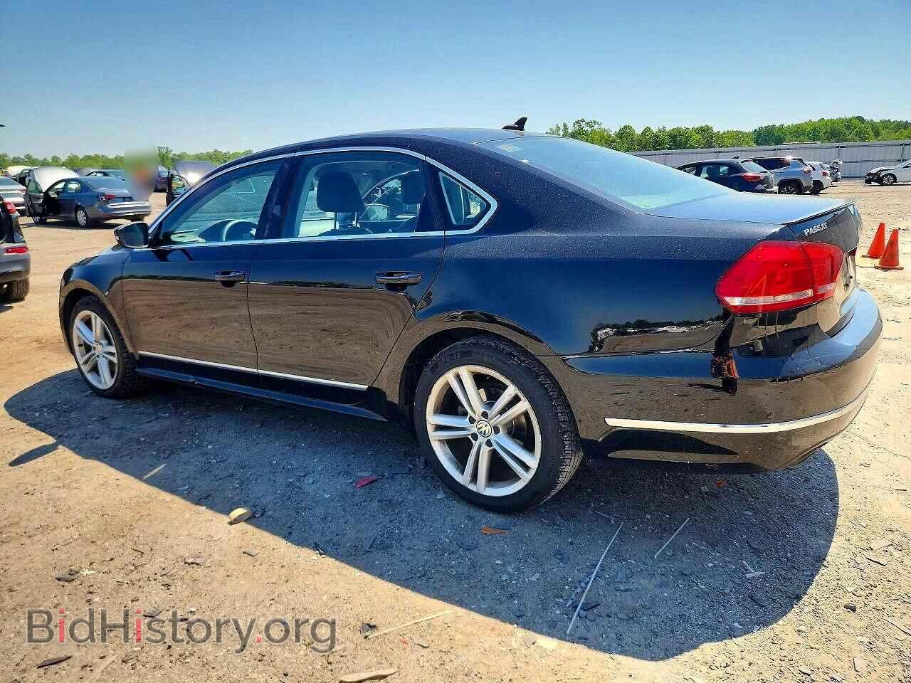 2014 VOLKSWAGEN PASSAT - VIN: 1VWCN7A30EC007792 - Фото 2