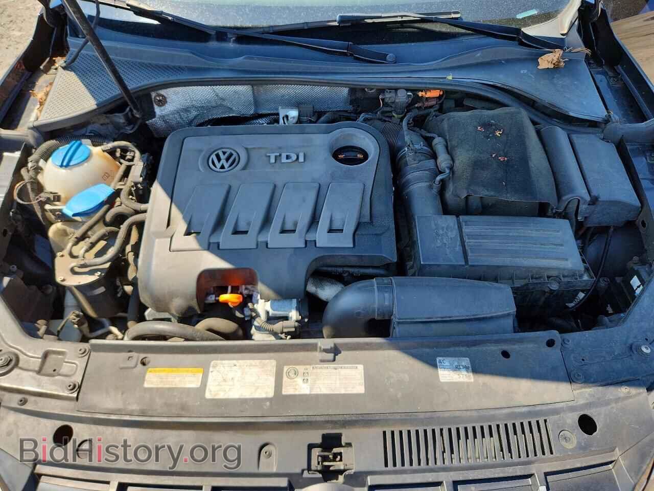 2014 VOLKSWAGEN PASSAT - VIN: 1VWCN7A30EC007792 - Фото 11