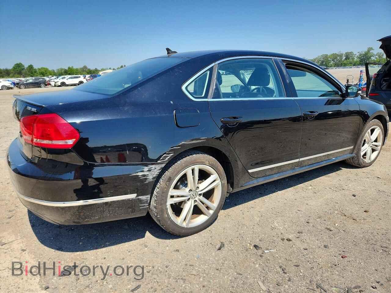 2014 VOLKSWAGEN PASSAT - VIN: 1VWCN7A30EC007792 - Фото 3
