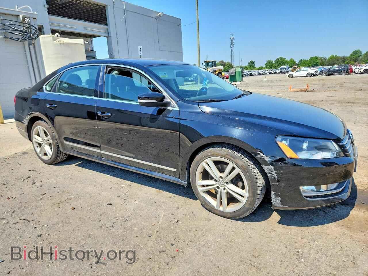 2014 VOLKSWAGEN PASSAT - VIN: 1VWCN7A30EC007792 - Фото 4