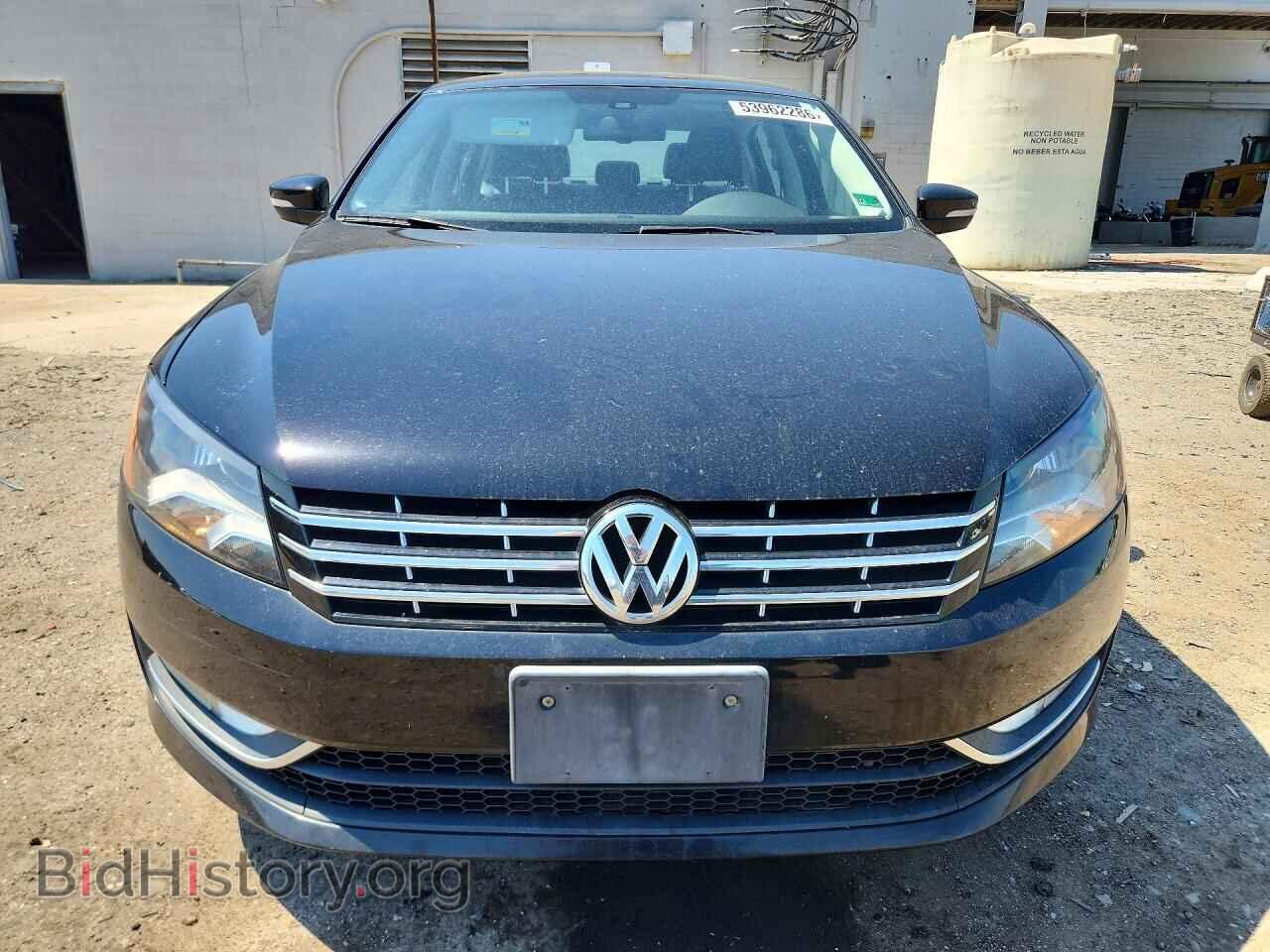 2014 VOLKSWAGEN PASSAT - VIN: 1VWCN7A30EC007792 - Фото 5
