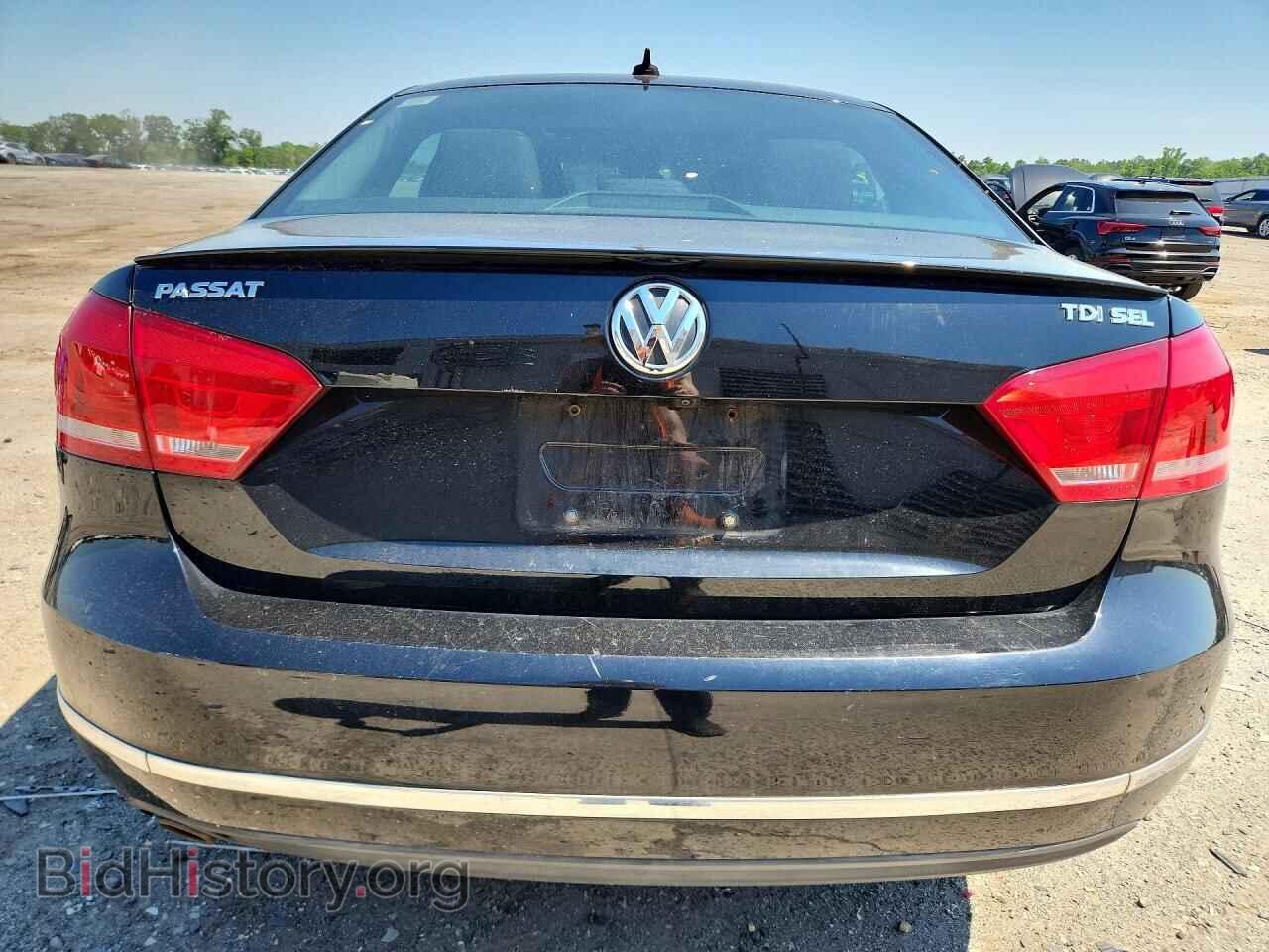 2014 VOLKSWAGEN PASSAT - VIN: 1VWCN7A30EC007792 - Фото 6