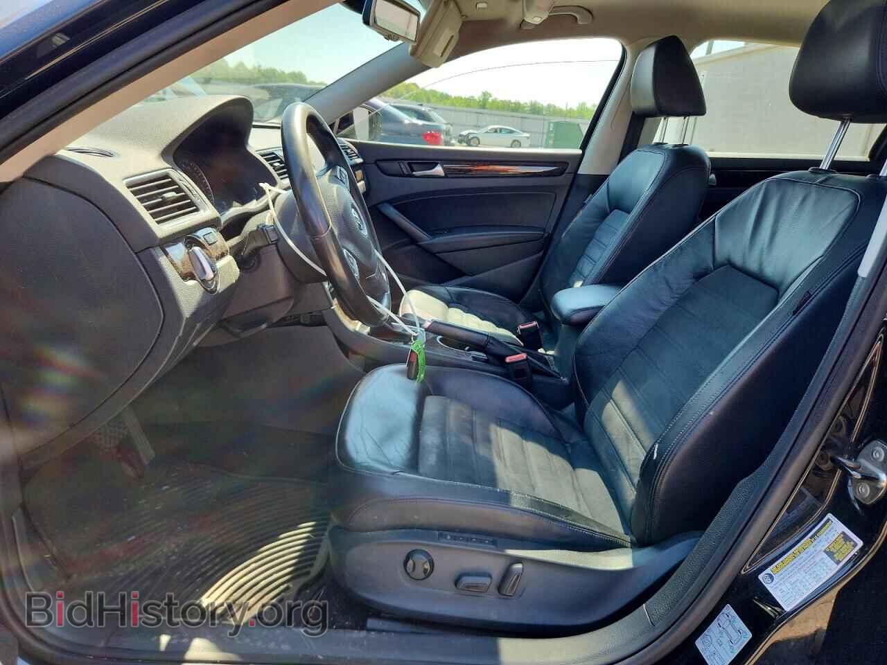 2014 VOLKSWAGEN PASSAT - VIN: 1VWCN7A30EC007792 - Фото 7
