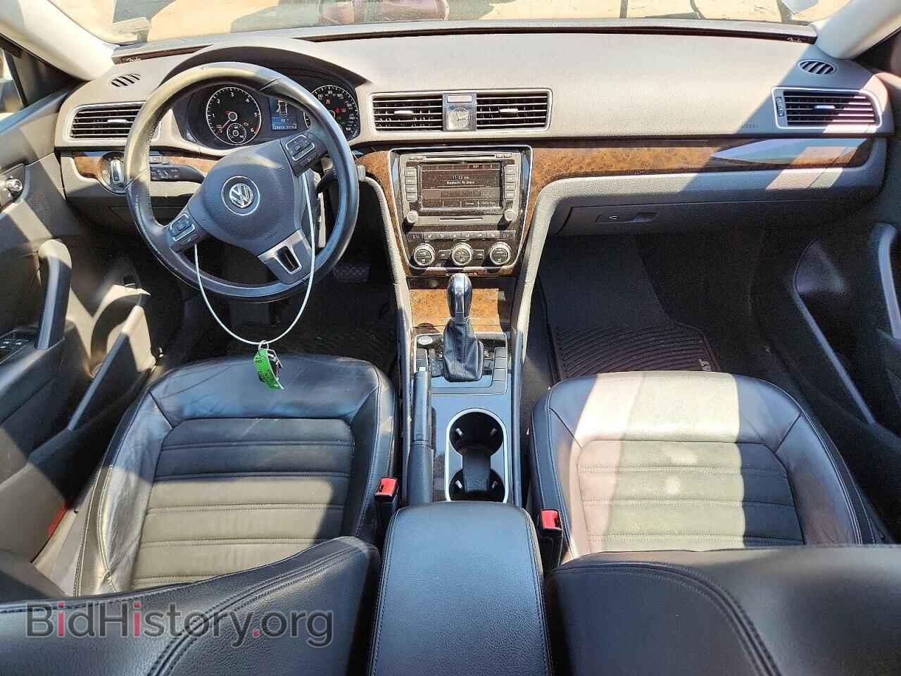 2014 VOLKSWAGEN PASSAT - VIN: 1VWCN7A30EC007792 - Фото 8