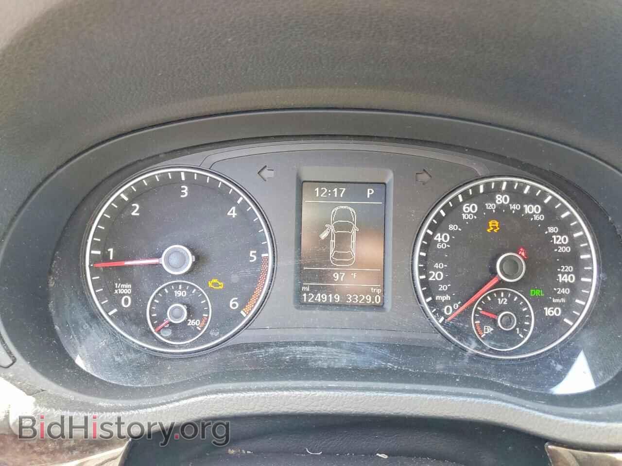 2014 VOLKSWAGEN PASSAT - VIN: 1VWCN7A30EC007792 - Фото 9