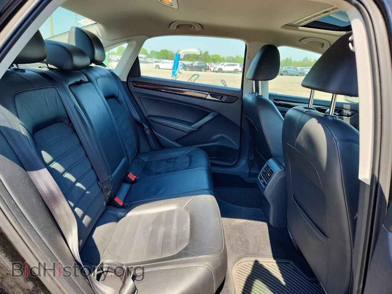 2014 VOLKSWAGEN PASSAT - VIN: 1VWCN7A30EC007792 - Фото 10