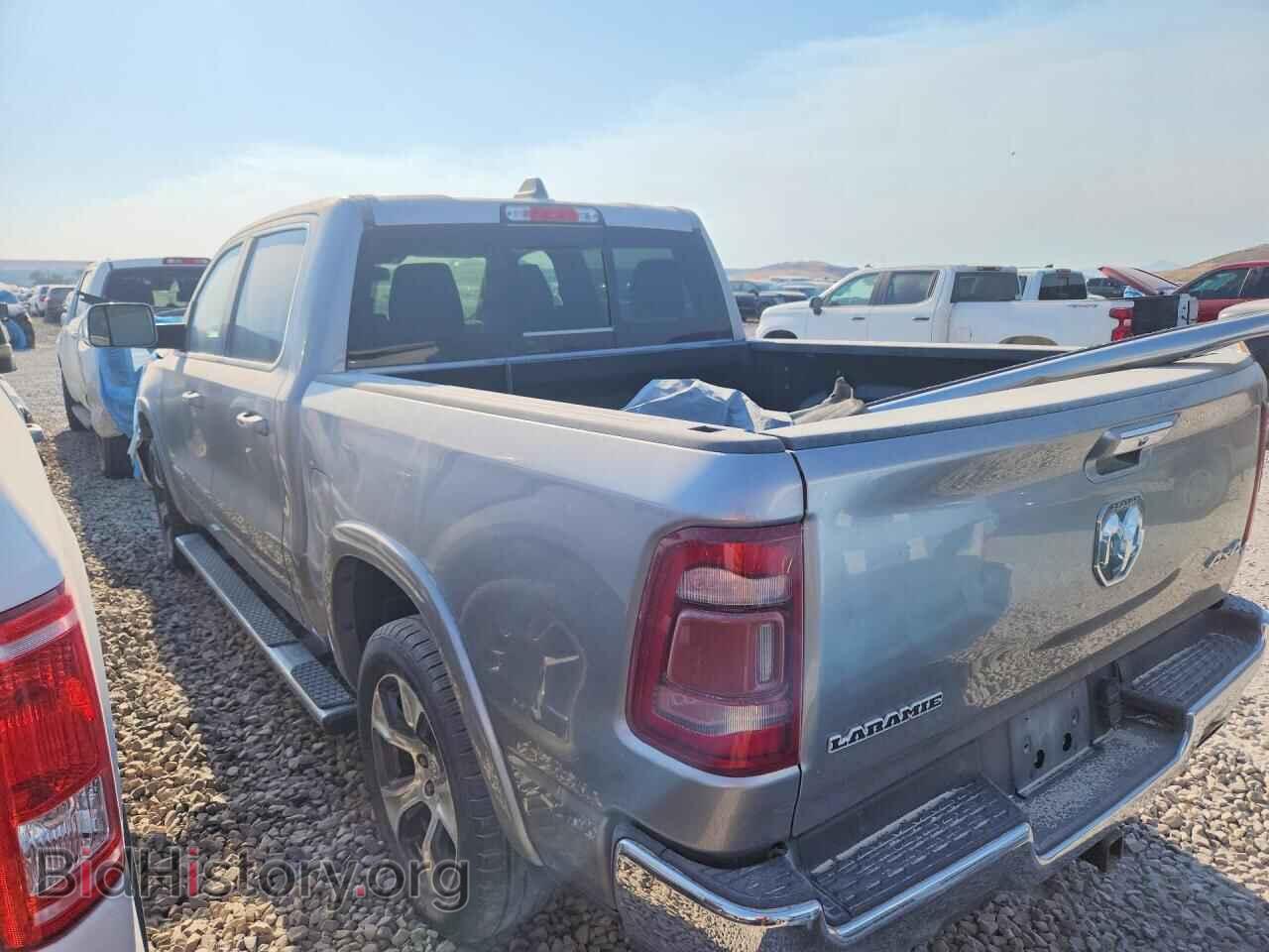 2019 RAM 1500 - VIN: 1C6SRFJT4KN521505 - Фото 2