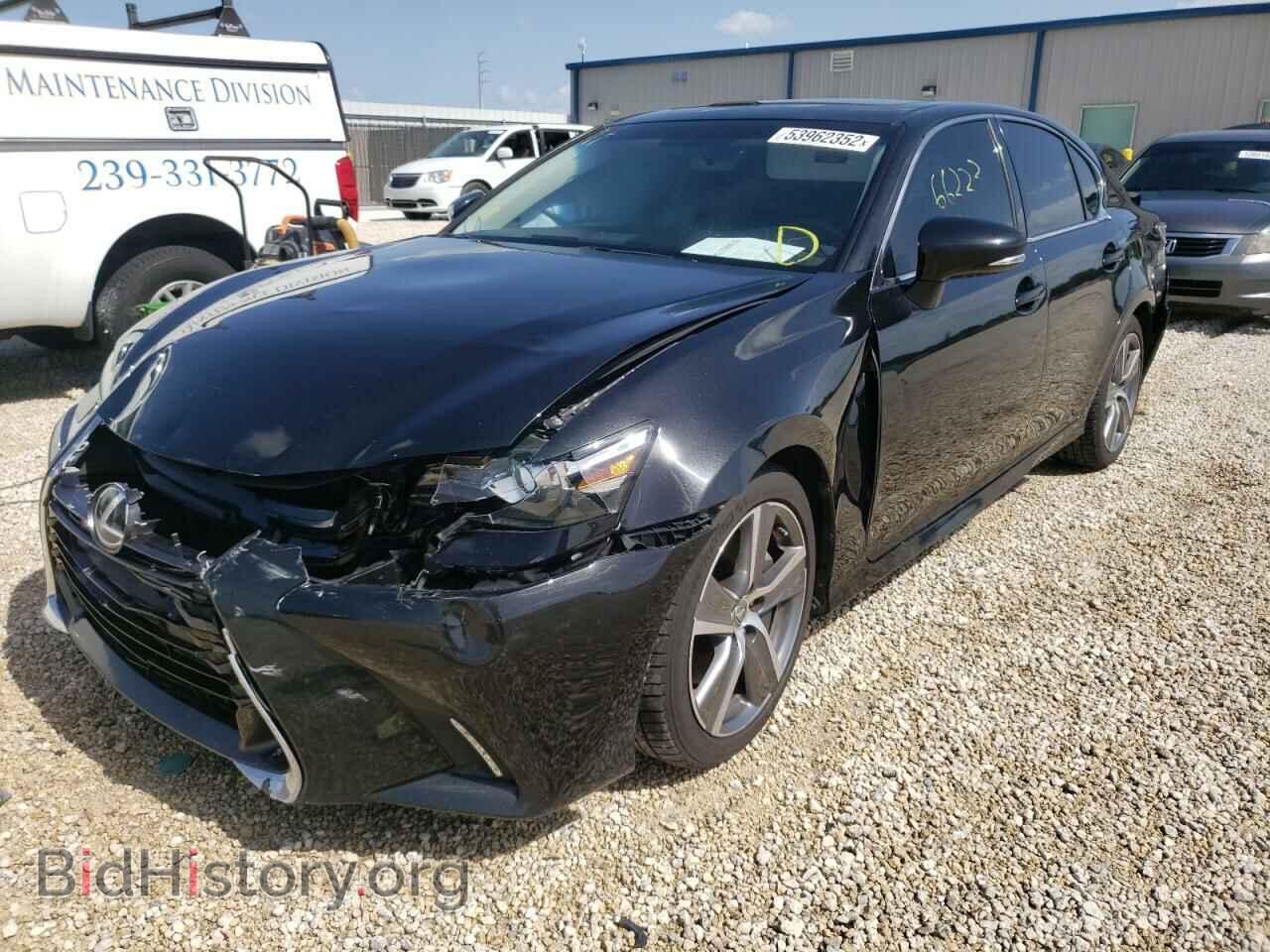 2016 LEXUS GS200 - VIN: JTHBA1BL0GA002482 - Фото 2