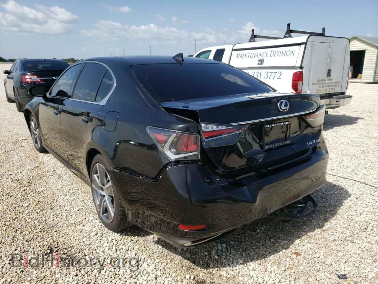 2016 LEXUS GS200 - VIN: JTHBA1BL0GA002482 - Фото 3