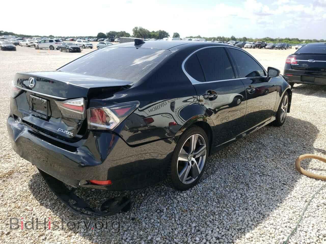 2016 LEXUS GS200 - VIN: JTHBA1BL0GA002482 - Фото 4
