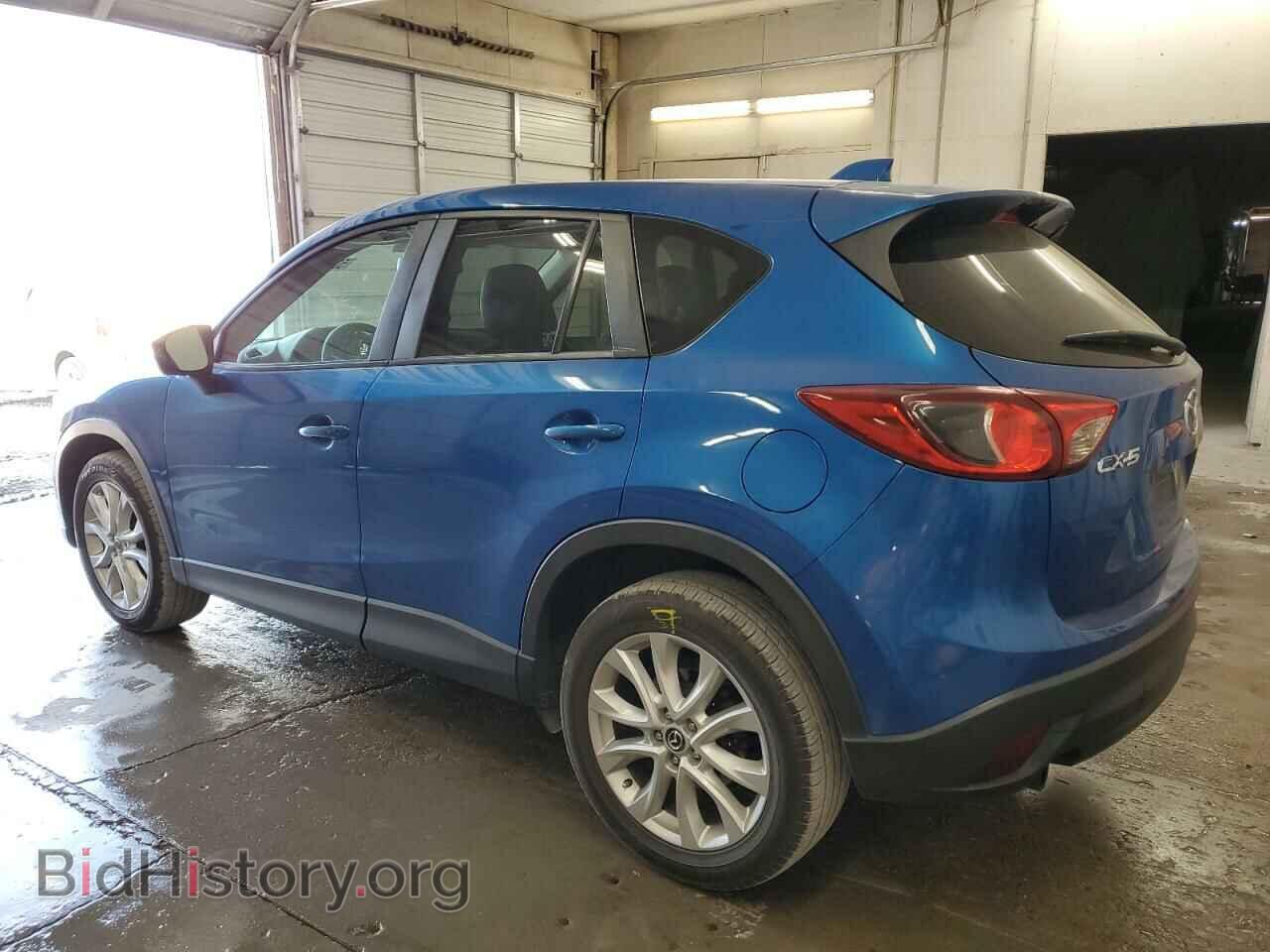 2013 MAZDA CX-5 - VIN: JM3KE2DEXD0100969 - Фото 2