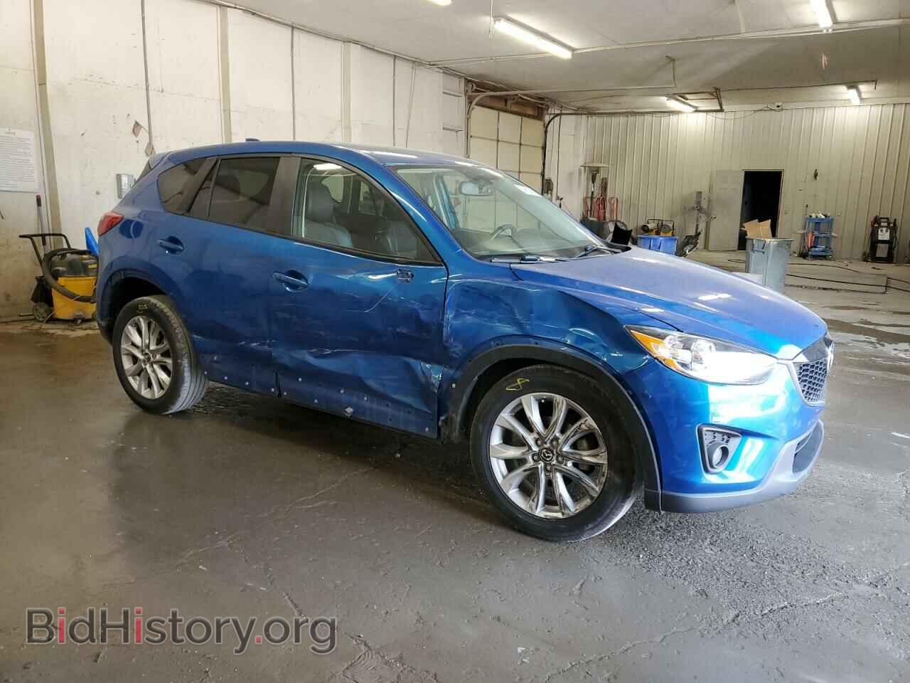 2013 MAZDA CX-5 - VIN: JM3KE2DEXD0100969 - Фото 4