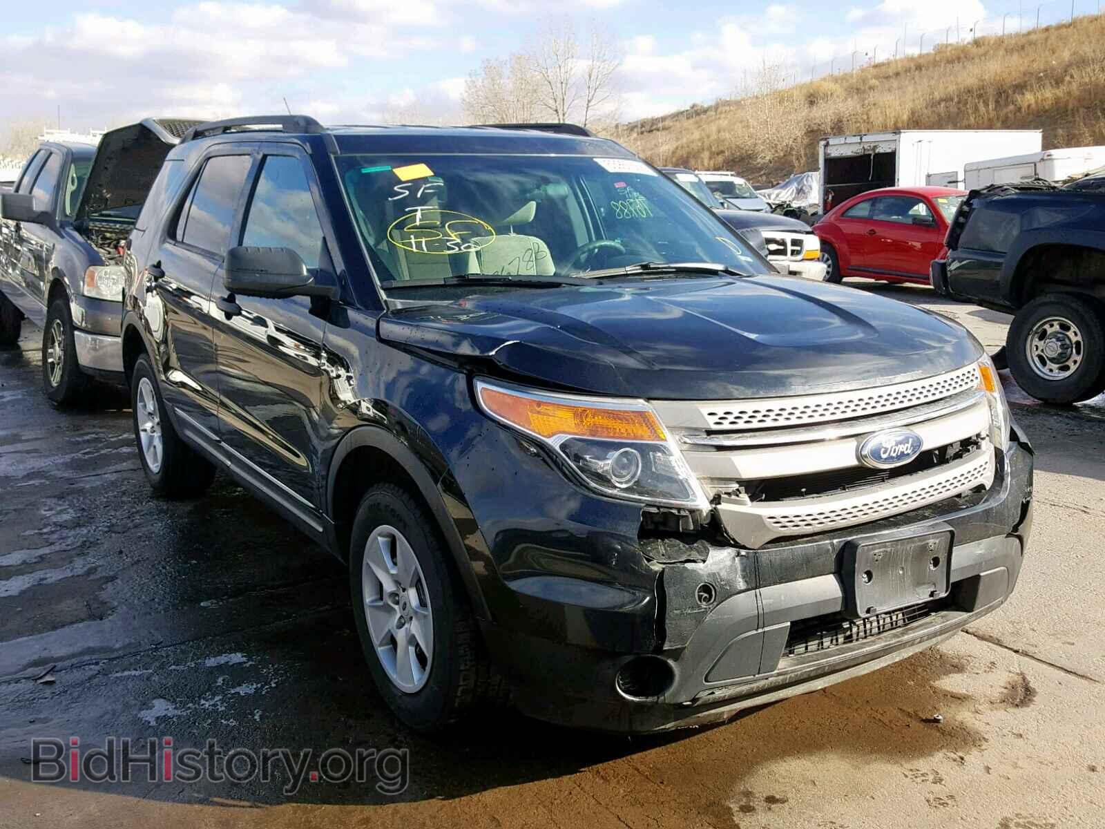 Фотография 1FM5K8B88DGB68916 - FORD EXPLORER 2013
