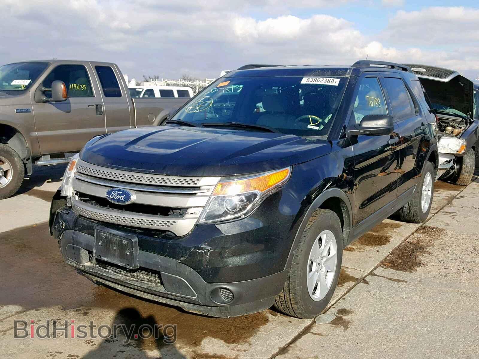 2013 FORD EXPLORER - VIN: 1FM5K8B88DGB68916 - Фото 2