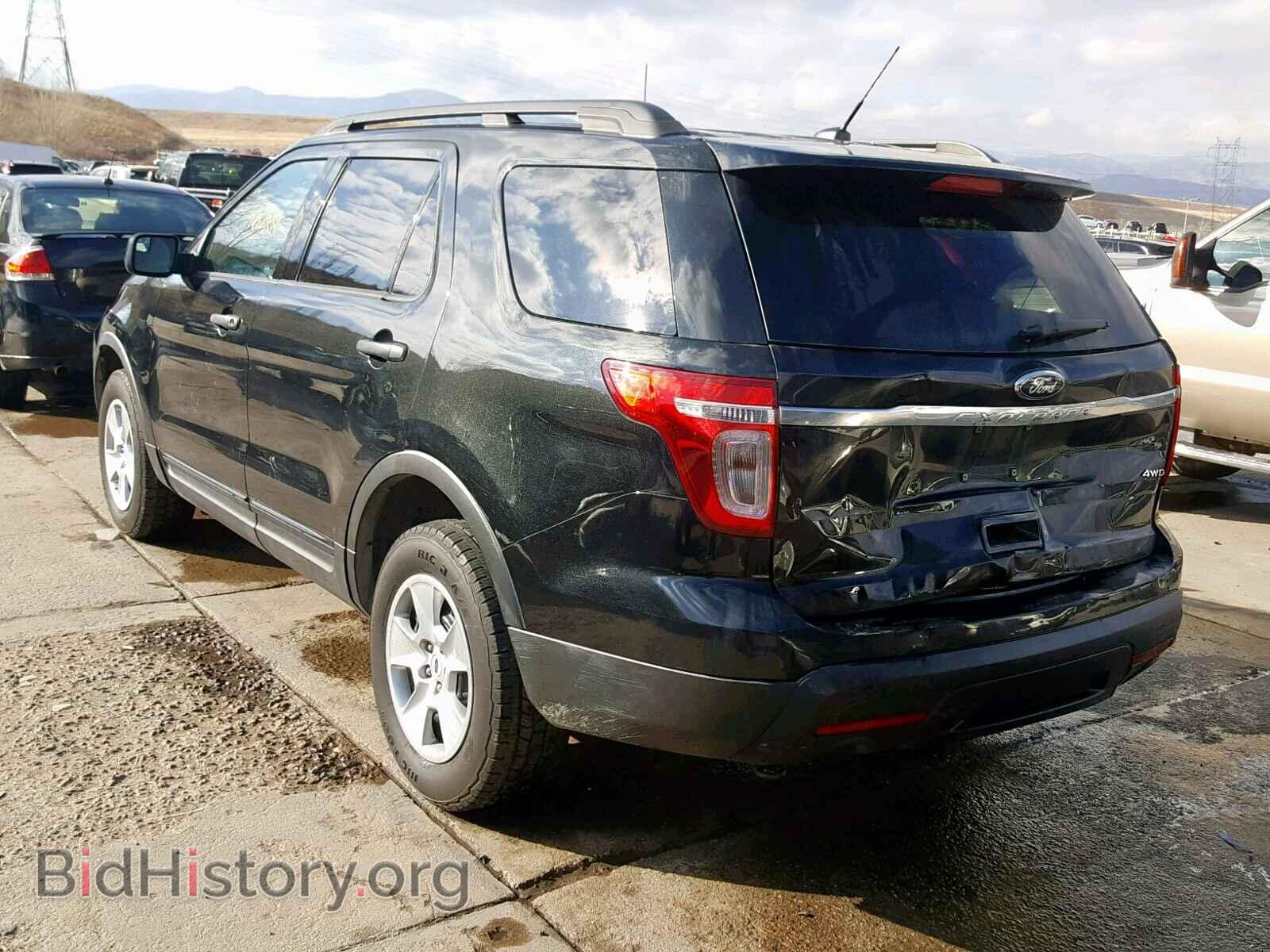 2013 FORD EXPLORER - VIN: 1FM5K8B88DGB68916 - Фото 3