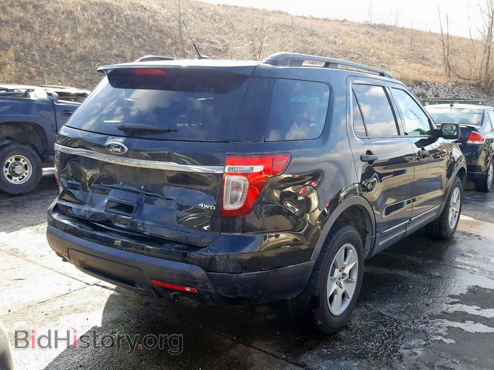 2013 FORD EXPLORER - VIN: 1FM5K8B88DGB68916 - Фото 4