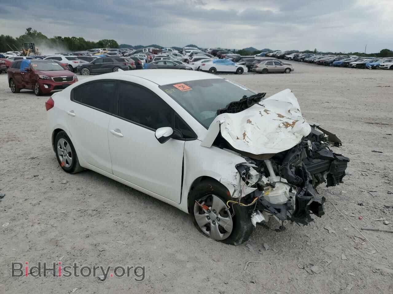 2016 KIA FORTE - VIN: KNAFK4A64G5576182 - Фото 4