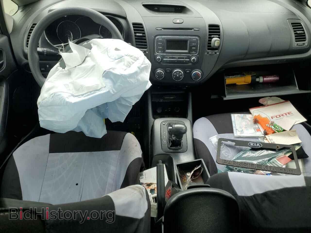 2016 KIA FORTE - VIN: KNAFK4A64G5576182 - Фото 8