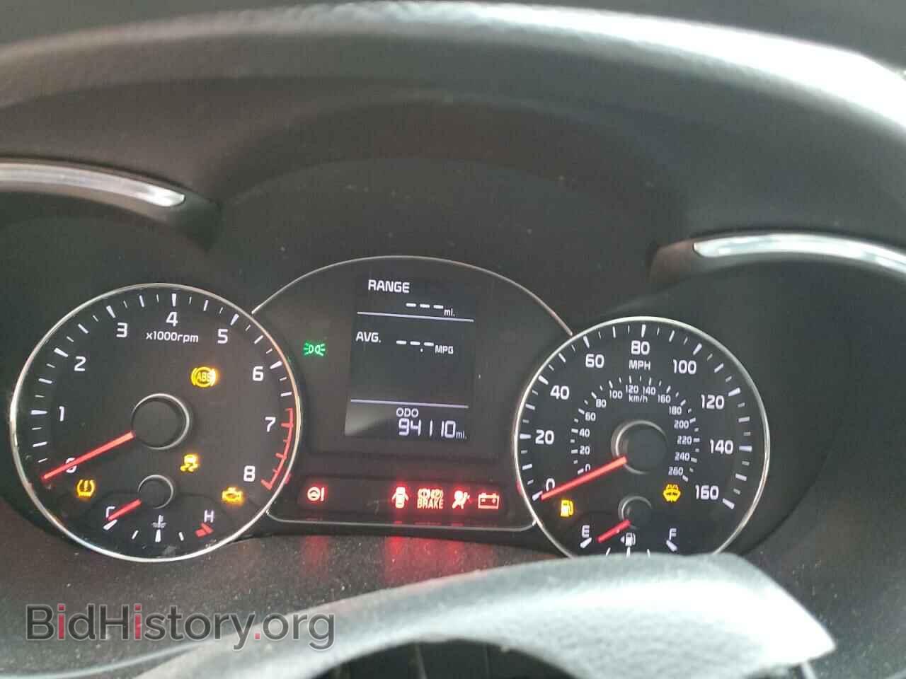 2016 KIA FORTE - VIN: KNAFK4A64G5576182 - Фото 9
