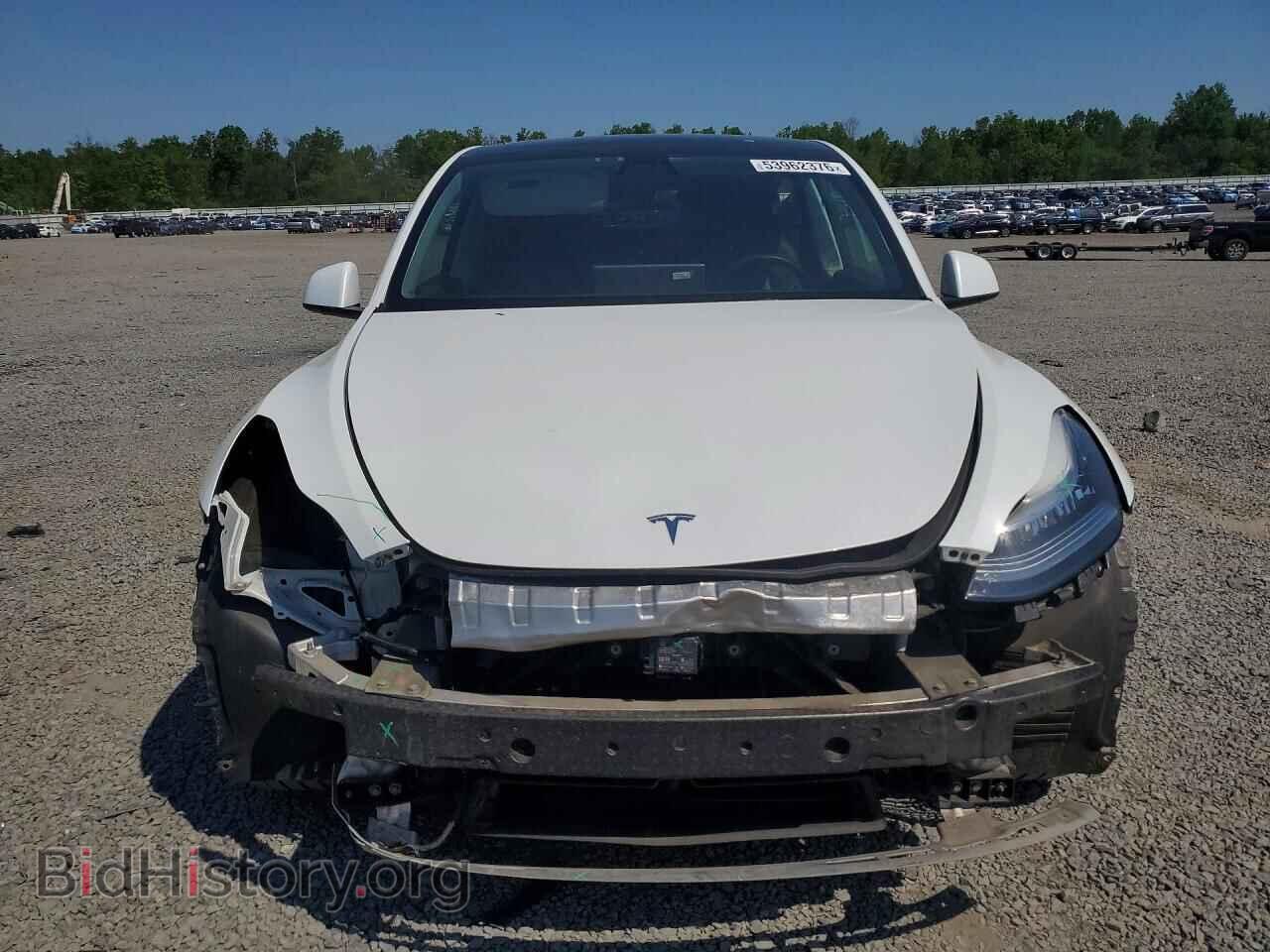 2021 TESLA MODEL Y - VIN: 5YJYGAEE3MF136901 - Photo 5